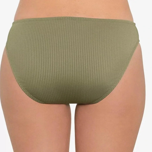 SALT + COVE Ribbed Hipster Bikini Bottoms Swimwear - Picture 3 of 8